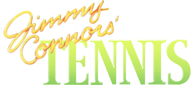 Jimmy Connors Tennis logo for Atari Lynx